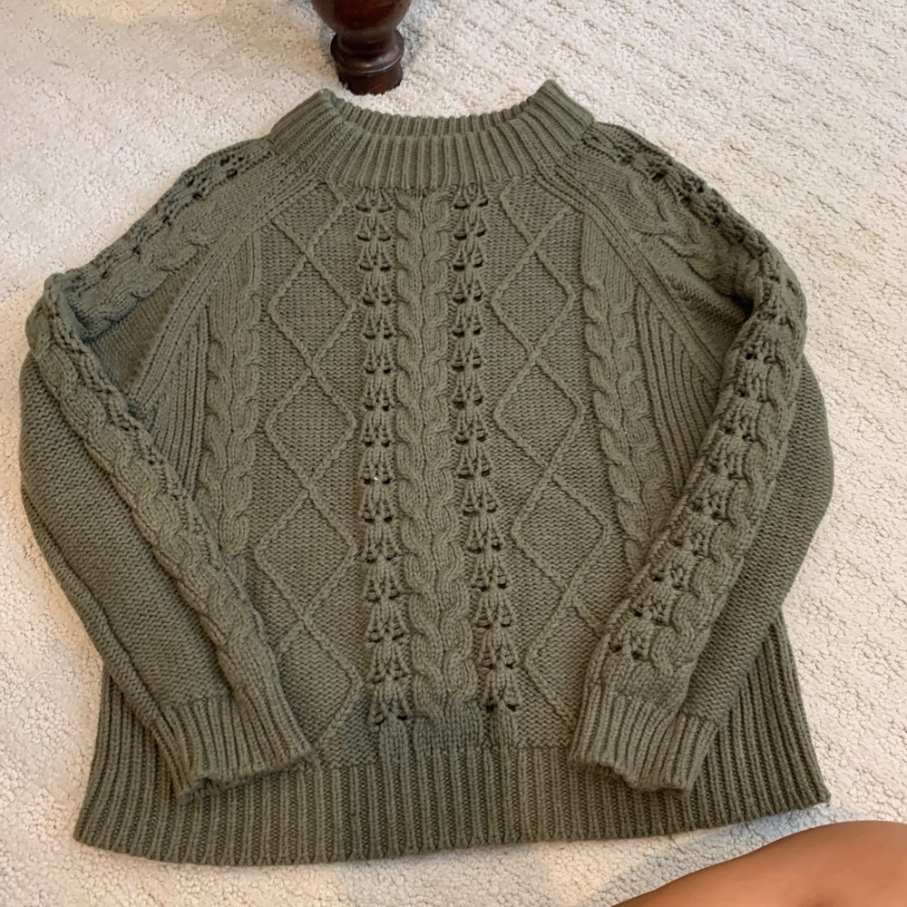 j crew knit sweater